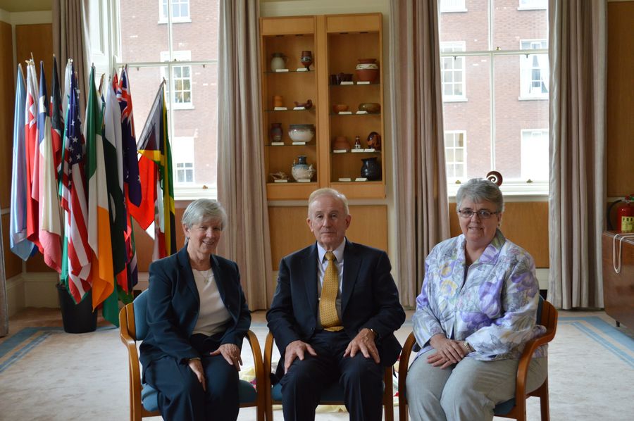 Fundraising Committee: Mary Waskowiak rsm, Ron Ashworth, Suzanne Elliott rsm (2014)